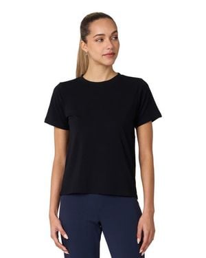Rebody Active Rebody Essentials Short Sleeve Top - Black