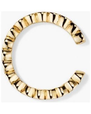 MEJURI Diamond Ear Cuff - Metallic