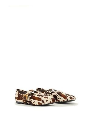 AllSaints Hollie Mary Jane Flat - Multicolor
