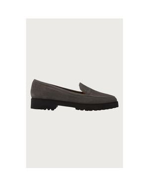 Andrea Carrano Carro Loafers - Black