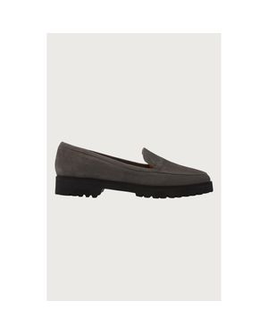Andrea Carrano Shoes Carro Loafers - Black