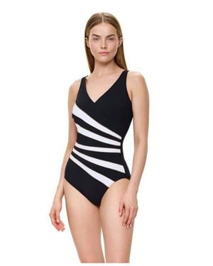 Gottex Luxe Allure Surplice One Piece - Multicolor