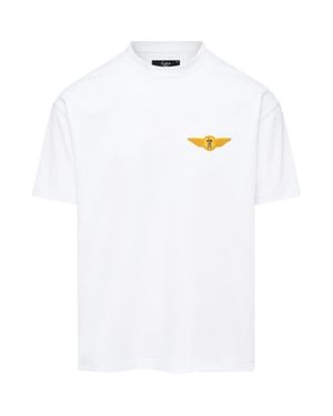 EASTSIDE GOLF Eastside Air Logo Patch Graphic T-Shirt - White
