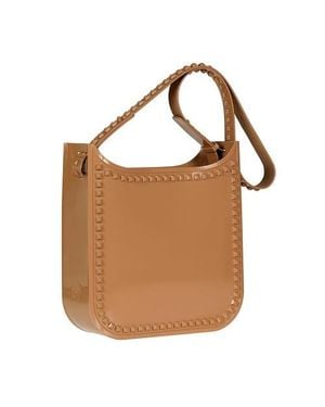Carmen Sol Fico Tote Bag - Brown