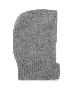 Mango Knit Balaclava - Gray