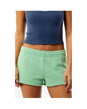 PacSun Hibiscus Core Micro Shorts - Blue