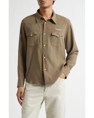 Visvim Four Corners Western Shirt - Brown