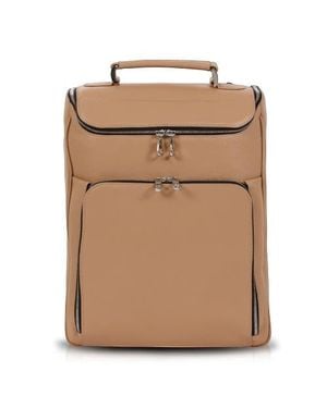 Luis Steven Medium Laptop Pack - Natural