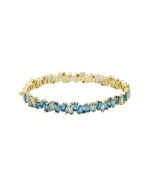 Ted Baker Clarina Crystal Cluster Bangle - Multicolor