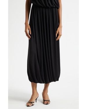 Cinq À Sept Calden Bubble Hem Skirt - Black