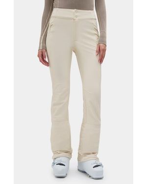 Halfdays Emma Water Resistant Fleece Lined Ski Pants - Natural