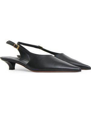 Mansur Gavriel Anna Slingback Pump - Blue