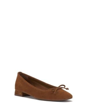 Vince Camuto Jenlea Ballet Flat - Brown