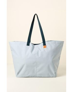 Uncommon Goods Go-Anywhere Recycled Tote - Blue