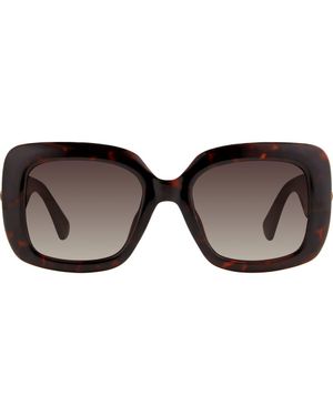 Kurt Geiger 55Mm Sunglasses - Brown