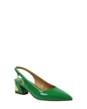 J. Reneé J.Renée Shayanne Slingback Pointed Toe Pump - Green