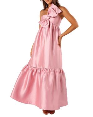 chinese dress ladies Petal & Pup Betina Bow Front Maxi Dress main image 1