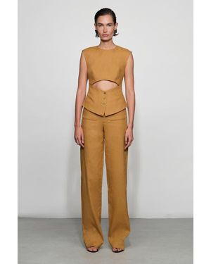 Et Ochs Conan Suiting Pant - Multicolor