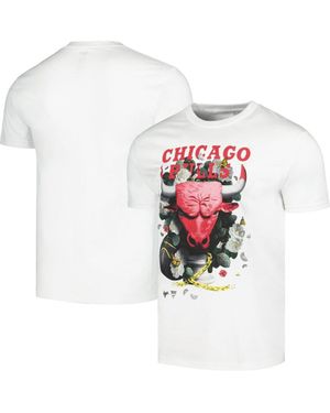 Identify Artist Series Nba X Kathy Ager Chicago Bulls T-Shirt - White