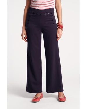 Frances Valentine Sailor Pant - Blue