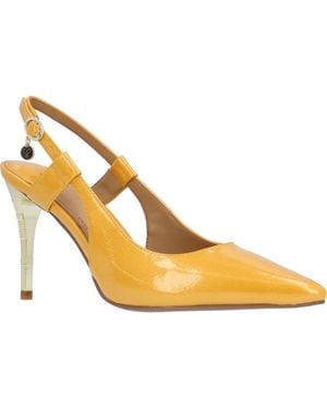 J. Reneé Sirmati Slingback Pointed Toe Pump - Metallic