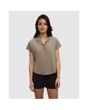 Tentree Harding Shirt - Gray