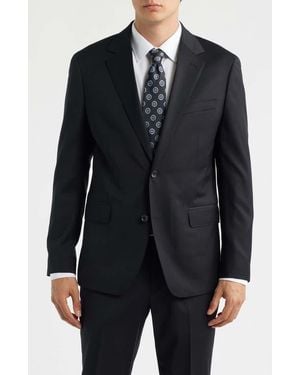 Bonobos Jetsetter Standard Fit Stretch Wool Suit Jacket - Black