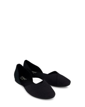 TOMS D'Orsay Flat - Black