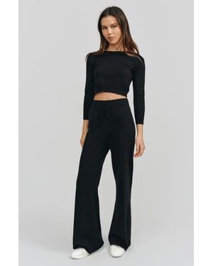 Kathryn Mccarron Alex Drawstring Pants - Blue