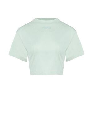 Pcfg Pure Cotton Free Heaven Crop Tshirt - Green