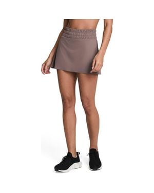 Spanx Booty Boost Active Skort - Brown