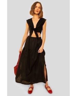 Whimsy and Row Millie Skirt - Black