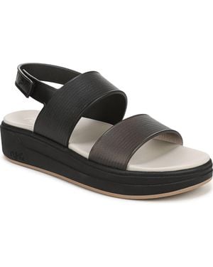 Ryka Viv Slingback Slide Sandal - Black