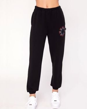 Rebody Active Karma Graphic Sweatpants - Blue