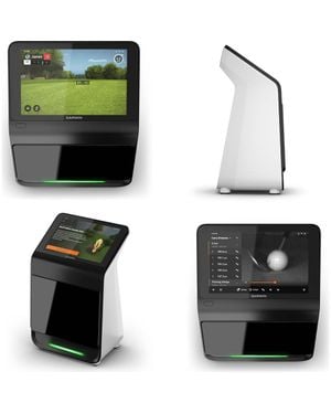Garmin Approach R50 Premium Golf Launch Monitor And Simulator - Black
