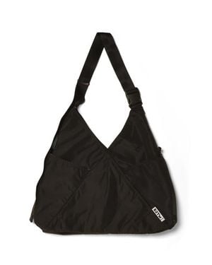 BABOON TO THE MOON Triangle Tote 18L - Black