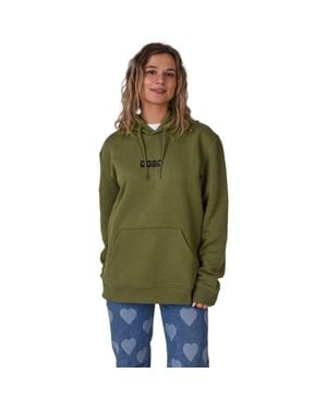 OOSC Retro Hoodie - Green
