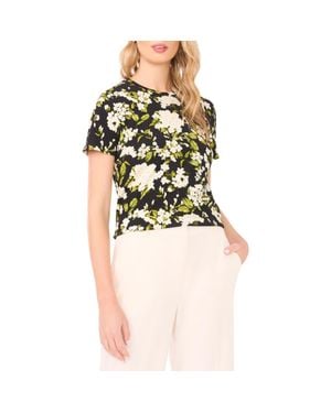 Ted Baker Willow Floral Jersey T-Shirt - Multicolor