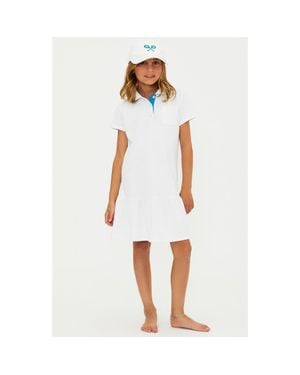 Beach Riot Kids' Little Minette Dress - White