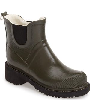 Ilse Jacobsen Rub 47 Short Waterproof Rain Boot - Brown