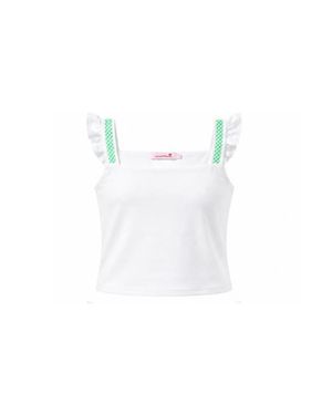 Love All Littles Littles Doris Top - White