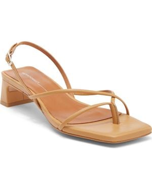 INTENTIONALLY ______ Fifi Slingback Sandal - Metallic