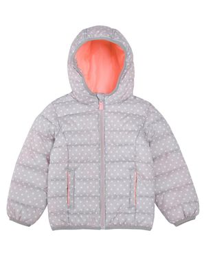 Rokka&Rolla Lightweight Puffer Jacket - Gray
