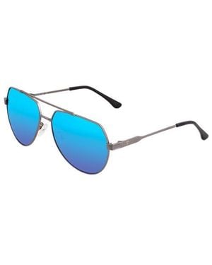 Sixty One Costa Polarized Sunglasses - Black