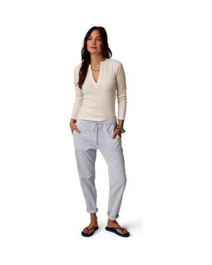 Carve Designs Zoe Twill Pant - Natural