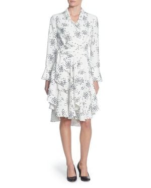 Catherine Malandrino Rene Shirtdress - White