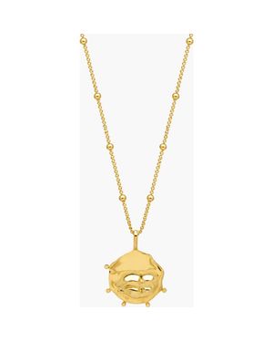 Yoj Bisou Necklace - Metallic