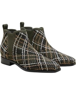 VIVAIA Ryan Slip-On Chelsea Boots - Brown