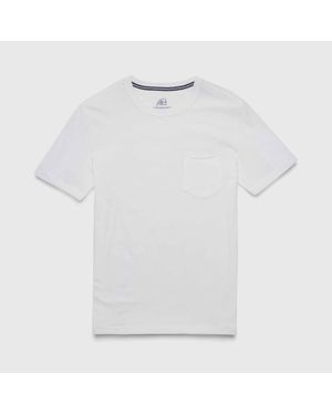 Surfside Supply Nick Slub Pocket Tee - White
