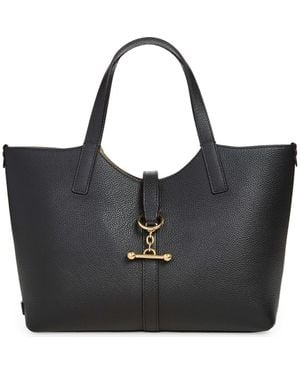 Strathberry Midi Kite Tote - Black
